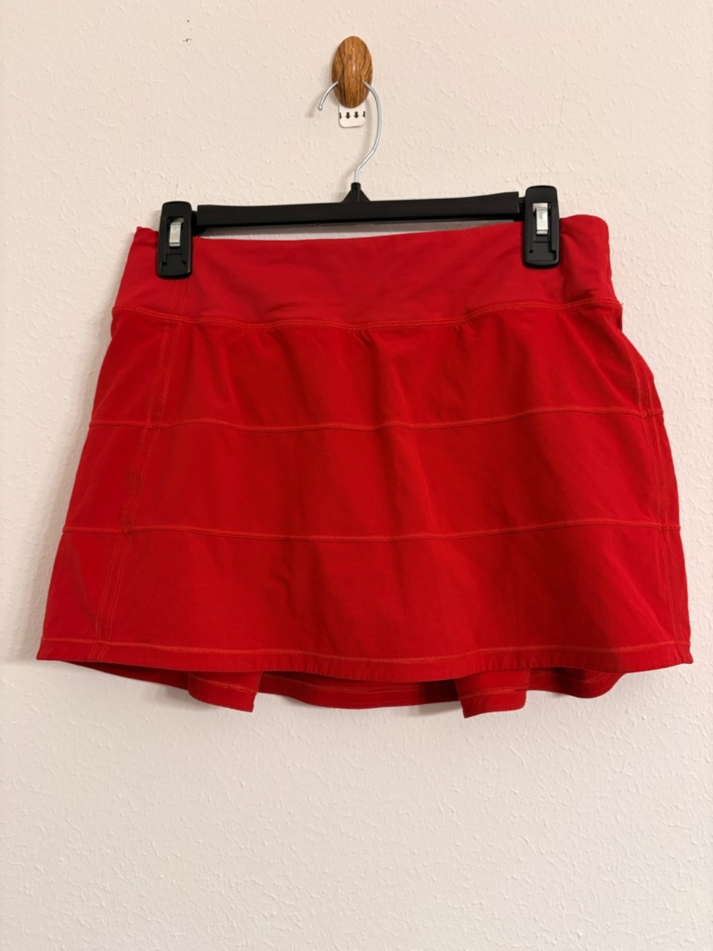 lululemon athletica Bright Red Active Skort